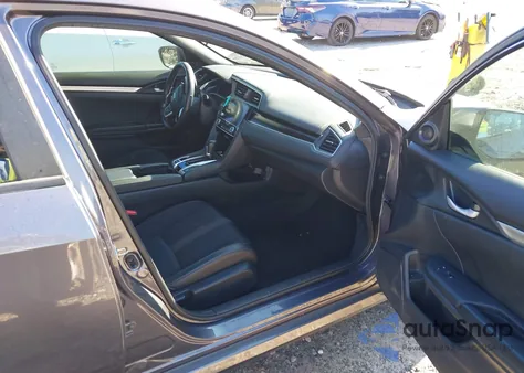 2020 Honda Civic Sport из США, поврежденный, VIN 19XFC2F82LE006601